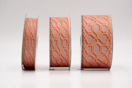 Wabenstruktur Jacquardband_AI-KN